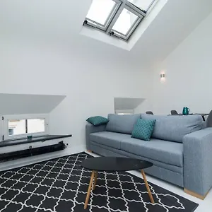 Old Town 1 Bedroom Oasis With Ac And Double Shower Apartamento Praga